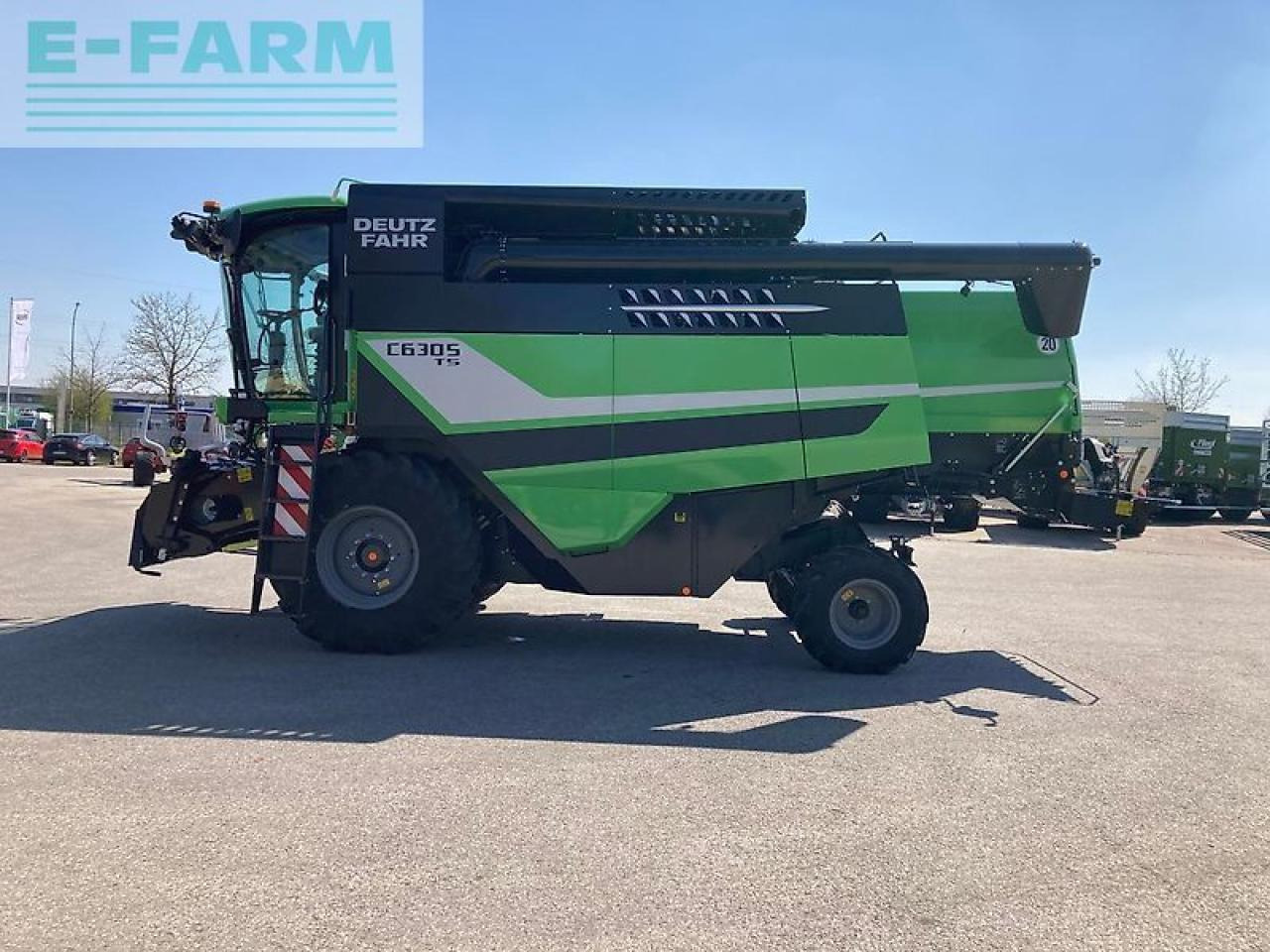 Deutz-Fahr c 6305 ts t5 - Obilný kombajn: obrázok 4 Deutz-Fahr c 6305 ts t5 - Obilný kombajn: obrázok 4