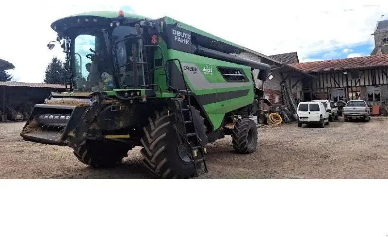 Deutz-Fahr c 9206 ts - Obilný kombajn: obrázok 2 Deutz-Fahr c 9206 ts - Obilný kombajn: obrázok 2