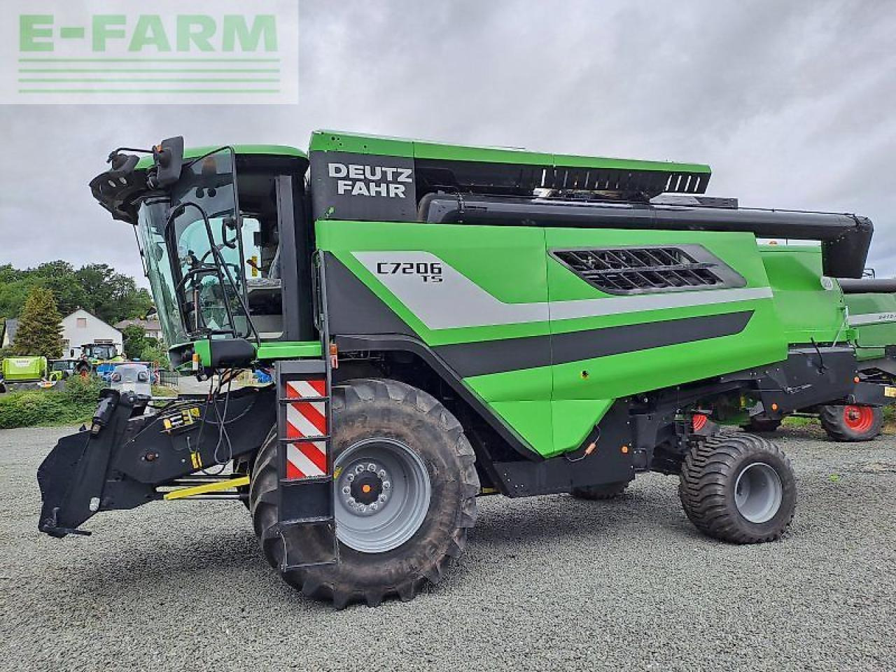Deutz-Fahr c7206 ts - Obilný kombajn: obrázok 1 Deutz-Fahr c7206 ts - Obilný kombajn: obrázok 1