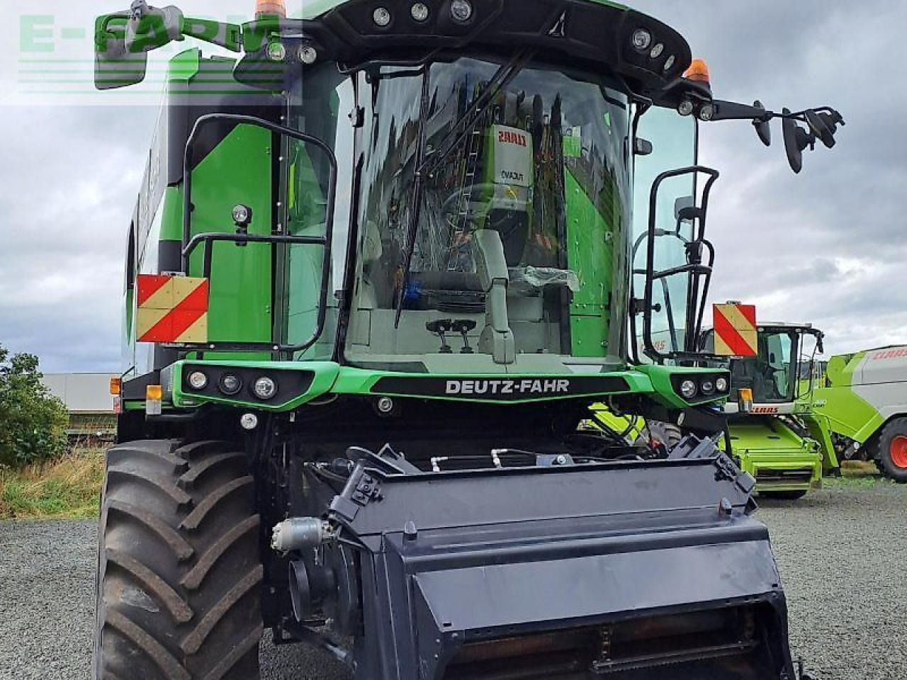 Deutz-Fahr c7206 ts - Obilný kombajn: obrázok 5 Deutz-Fahr c7206 ts - Obilný kombajn: obrázok 5