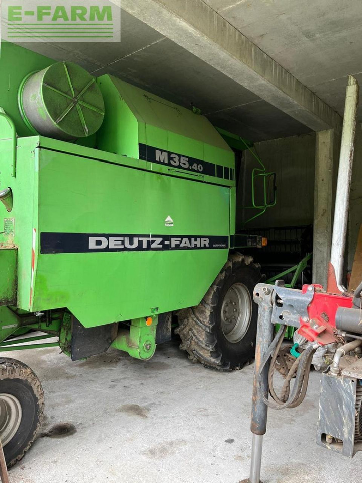 Deutz-Fahr deutz fahr m35.40 - Obilný kombajn: obrázok 1 Deutz-Fahr deutz fahr m35.40 - Obilný kombajn: obrázok 1