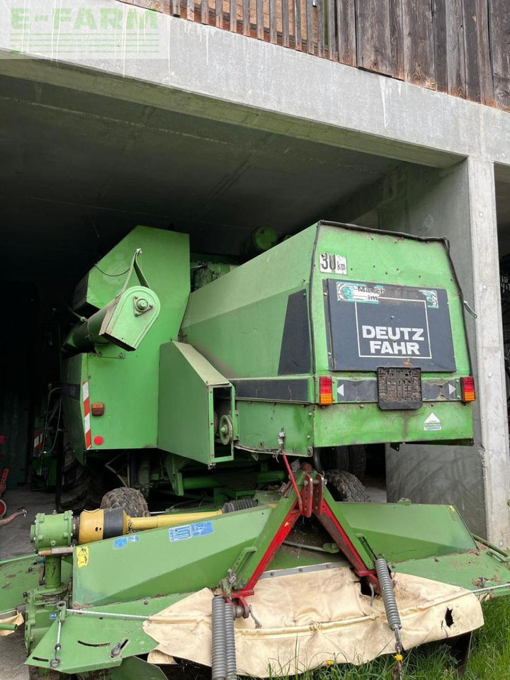 Deutz-Fahr deutz fahr m35.40 - Obilný kombajn: obrázok 2 Deutz-Fahr deutz fahr m35.40 - Obilný kombajn: obrázok 2