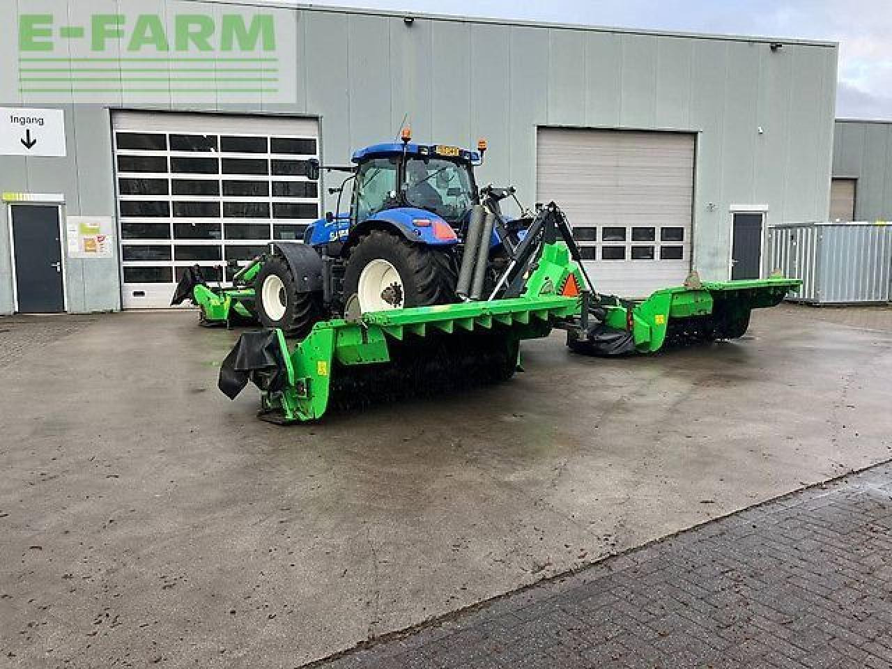 Deutz-Fahr discm 690t-c + discm 632ft - Kosačka: obrázok 1 Deutz-Fahr discm 690t-c + discm 632ft - Kosačka: obrázok 1