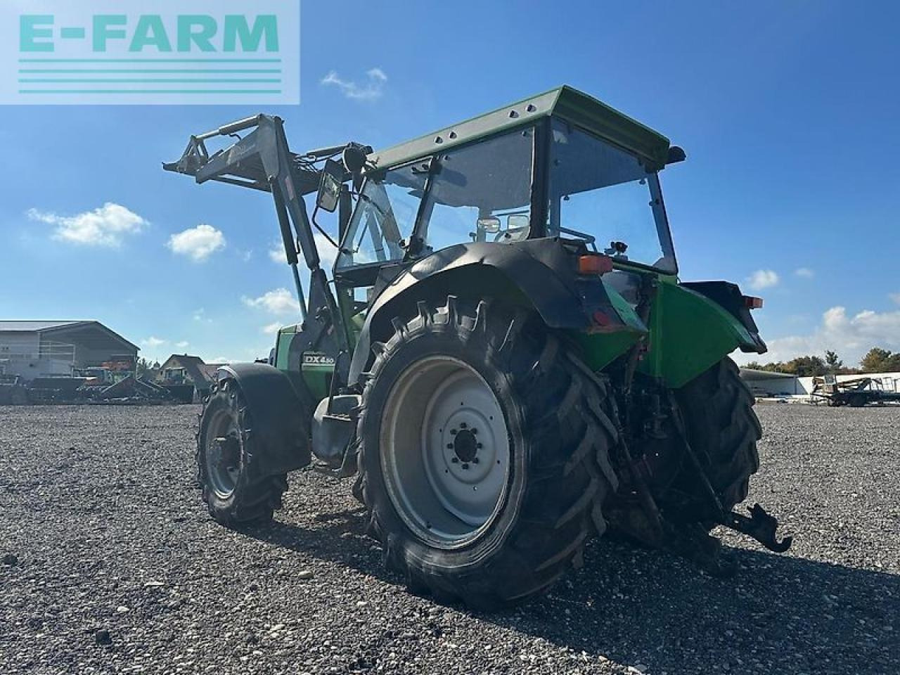 Deutz-Fahr dx 4.50 mit frontlader und fronthydraulik - Traktor: obrázok 4 Deutz-Fahr dx 4.50 mit frontlader und fronthydraulik - Traktor: obrázok 4