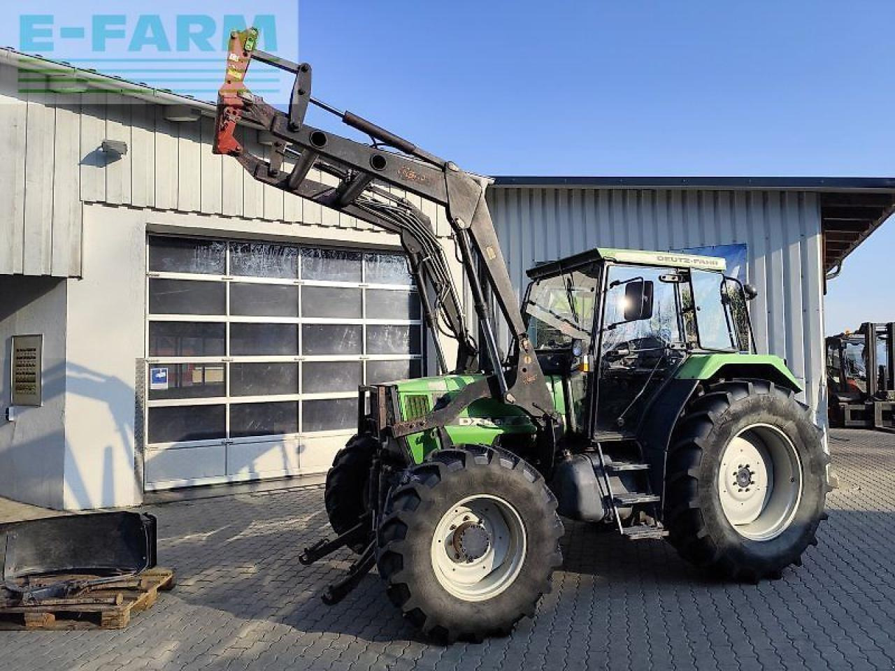 Deutz-Fahr dx 4.51 inkl. hauer - frontlader - Traktor: obrázok 1 Deutz-Fahr dx 4.51 inkl. hauer - frontlader - Traktor: obrázok 1
