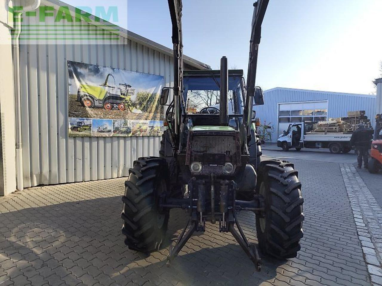 Deutz-Fahr dx 4.51 inkl. hauer - frontlader - Traktor: obrázok 2 Deutz-Fahr dx 4.51 inkl. hauer - frontlader - Traktor: obrázok 2
