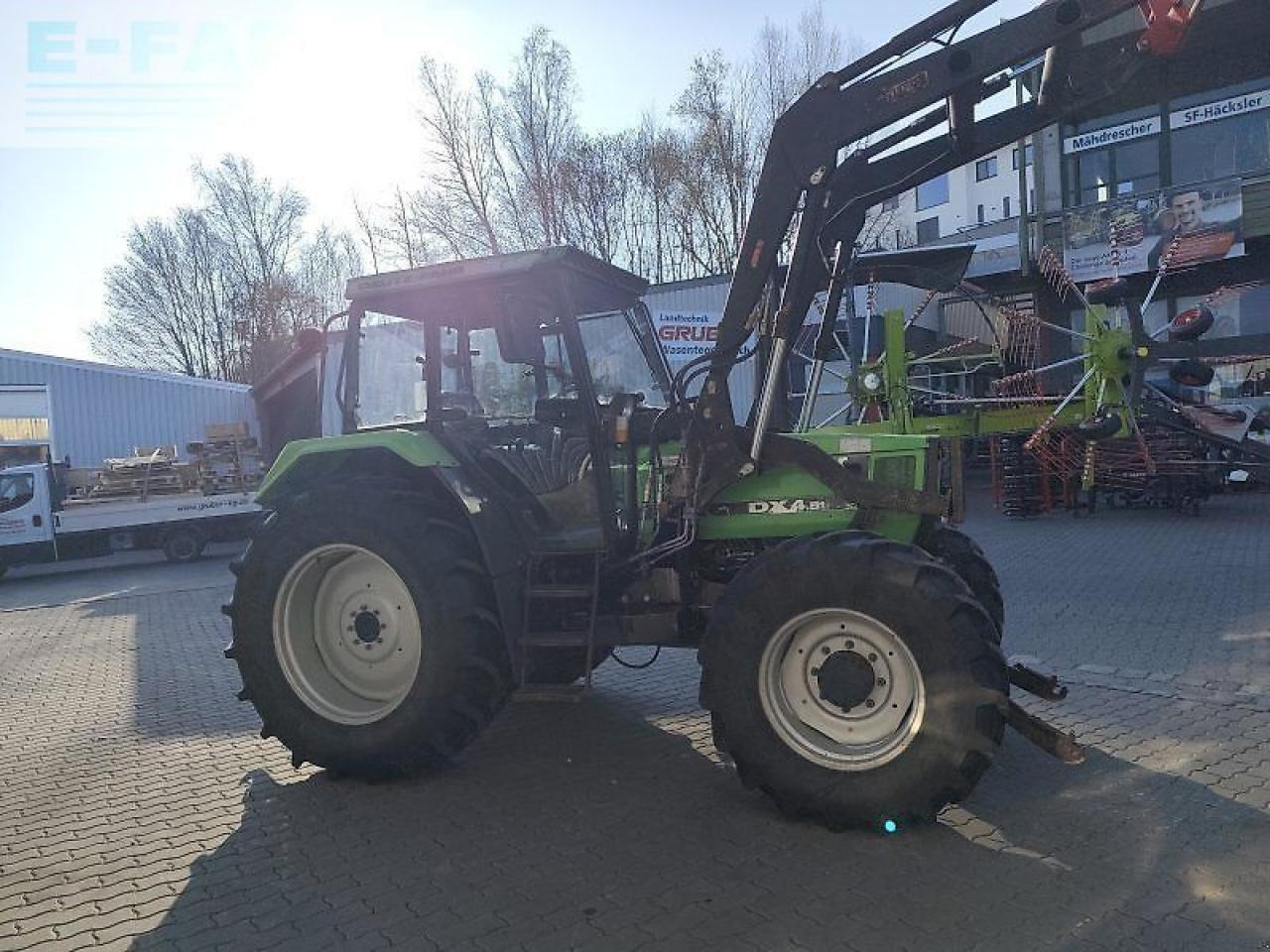 Deutz-Fahr dx 4.51 inkl. hauer - frontlader - Traktor: obrázok 3 Deutz-Fahr dx 4.51 inkl. hauer - frontlader - Traktor: obrázok 3