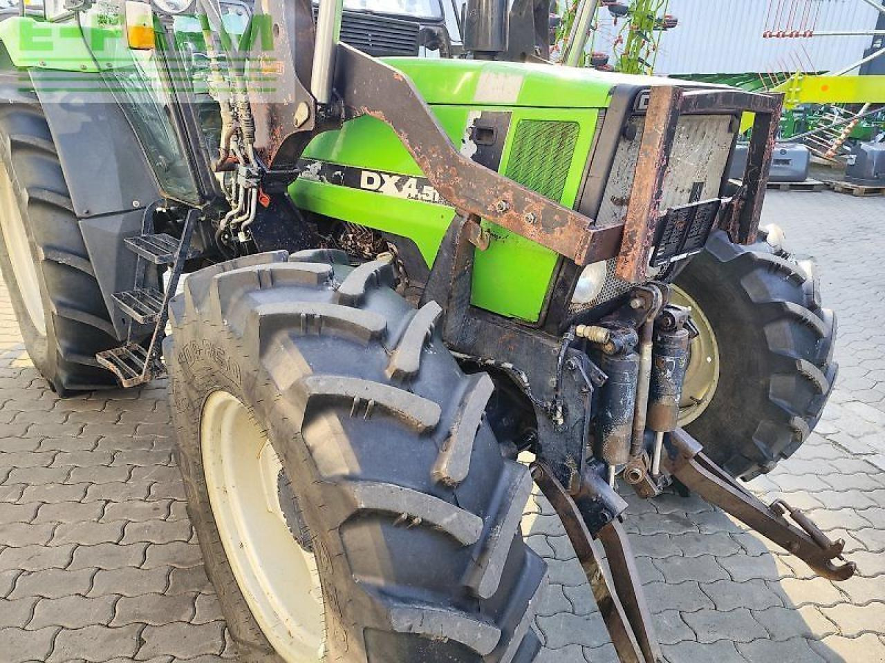 Deutz-Fahr dx 4.51 inkl. hauer - frontlader - Traktor: obrázok 4 Deutz-Fahr dx 4.51 inkl. hauer - frontlader - Traktor: obrázok 4