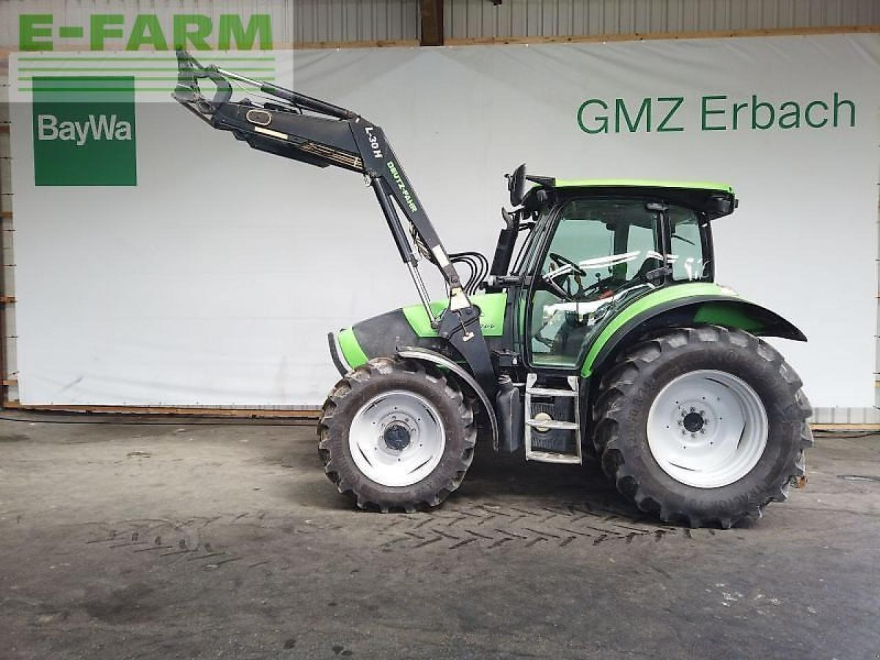 Deutz-Fahr k100 - Traktor: obrázok 2 Deutz-Fahr k100 - Traktor: obrázok 2