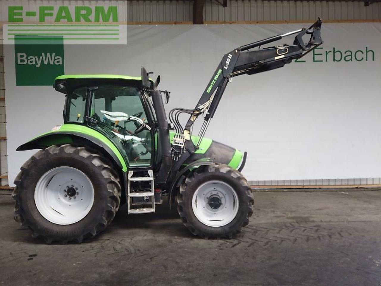 Deutz-Fahr k100 - Traktor: obrázok 5 Deutz-Fahr k100 - Traktor: obrázok 5
