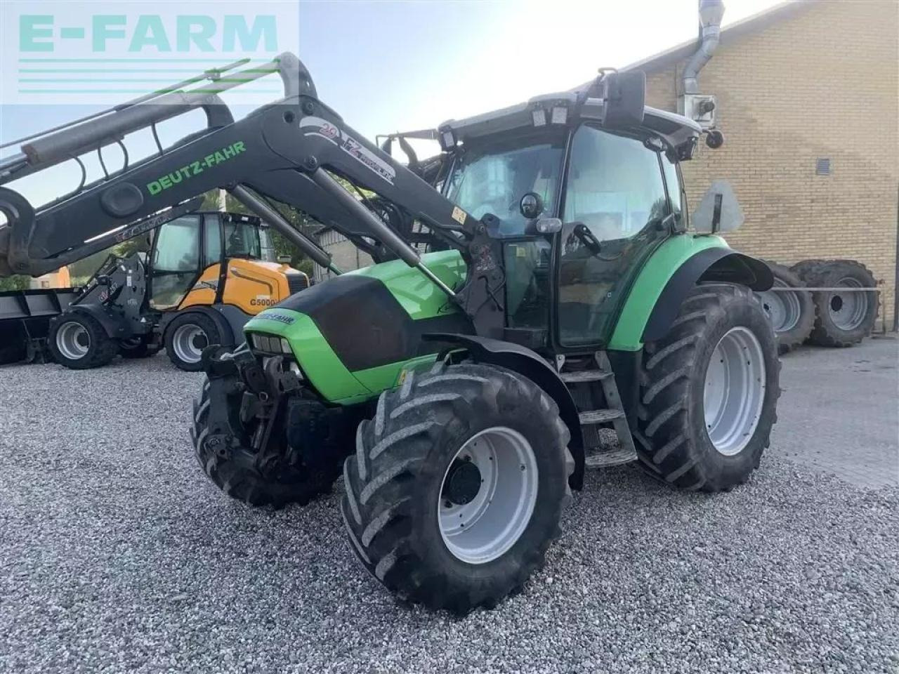 Deutz-Fahr k410 - Traktor: obrázok 1 Deutz-Fahr k410 - Traktor: obrázok 1