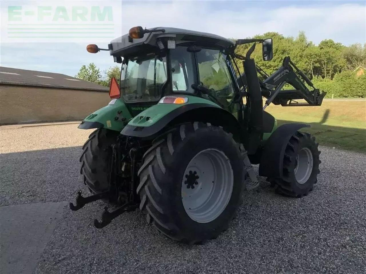 Deutz-Fahr k410 - Traktor: obrázok 4 Deutz-Fahr k410 - Traktor: obrázok 4