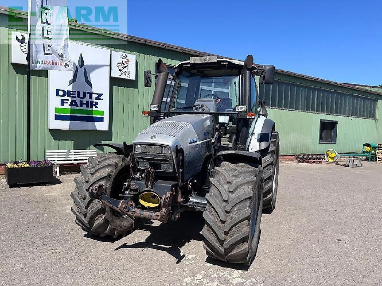 Deutz-Fahr lamborghini r6.140 dcr - Traktor: obrázok 2 Deutz-Fahr lamborghini r6.140 dcr - Traktor: obrázok 2