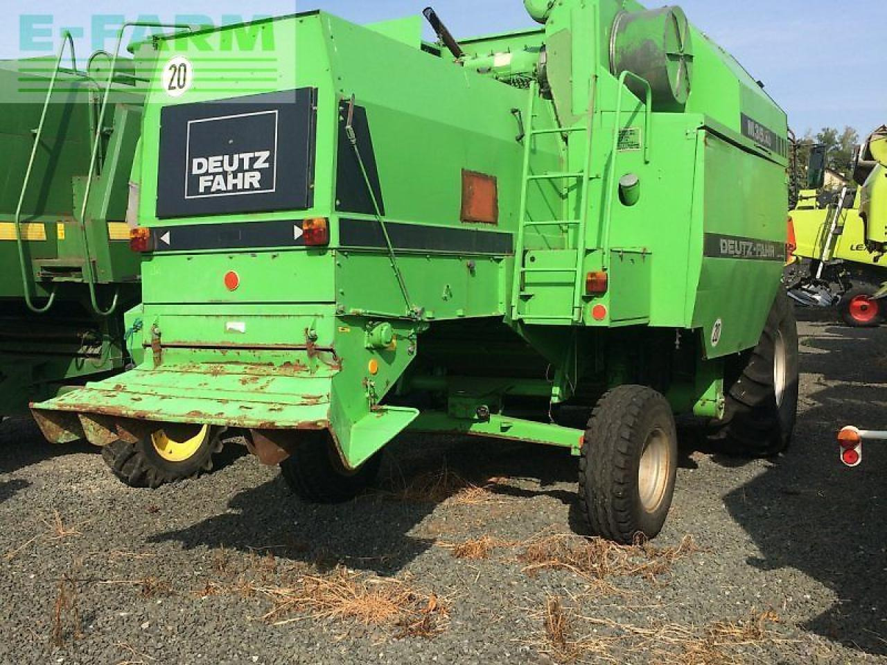 Deutz-Fahr m 35.40 - Příslušenstvo pro řezačky: obrázok 4 Deutz-Fahr m 35.40 - Příslušenstvo pro řezačky: obrázok 4