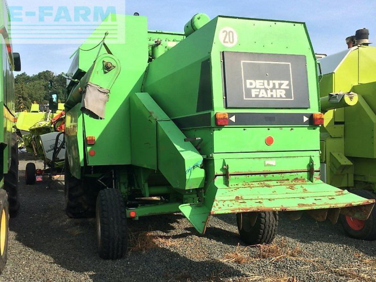 Deutz-Fahr m 35.40 - Příslušenstvo pro řezačky: obrázok 3 Deutz-Fahr m 35.40 - Příslušenstvo pro řezačky: obrázok 3