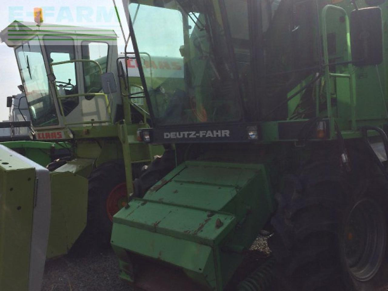 Deutz-Fahr m 35.40 - Obilný kombajn: obrázok 2 Deutz-Fahr m 35.40 - Obilný kombajn: obrázok 2