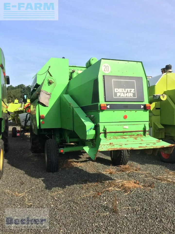 Deutz-Fahr m 35.40 - Obilný kombajn: obrázok 3 Deutz-Fahr m 35.40 - Obilný kombajn: obrázok 3