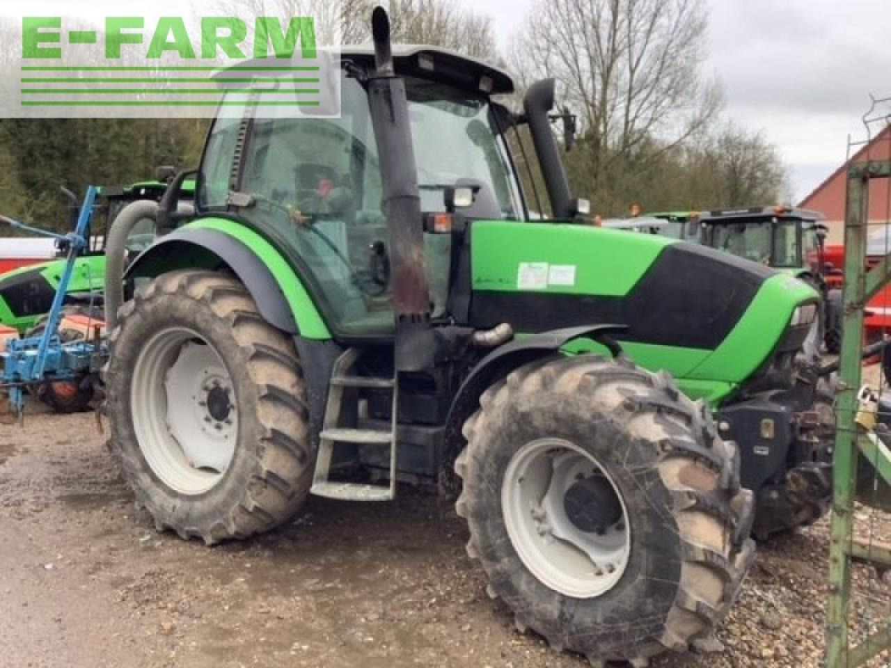 Deutz-Fahr m600dcr - Traktor: obrázok 2 Deutz-Fahr m600dcr - Traktor: obrázok 2
