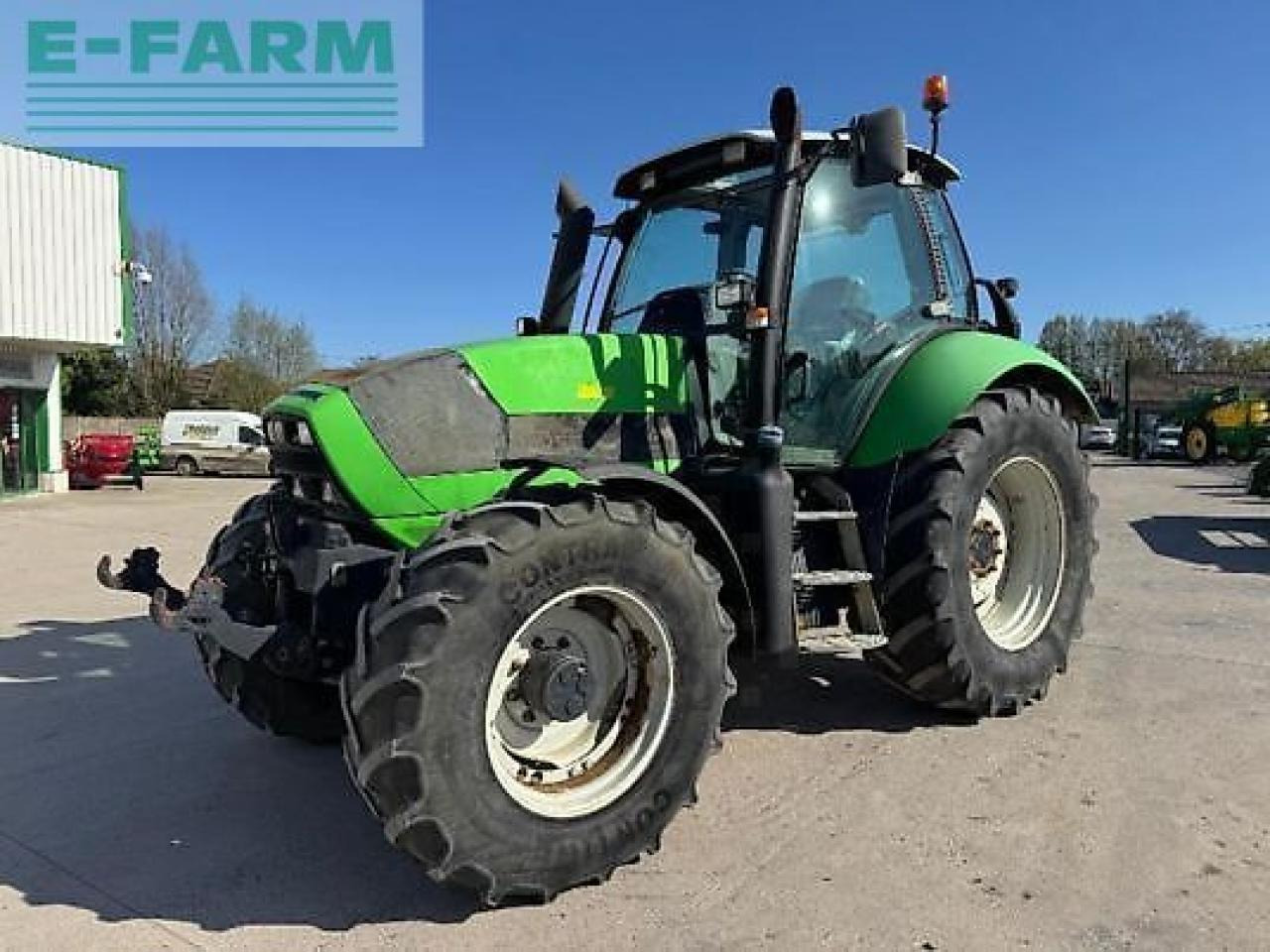 Deutz-Fahr m640 - Traktor: obrázok 1 Deutz-Fahr m640 - Traktor: obrázok 1