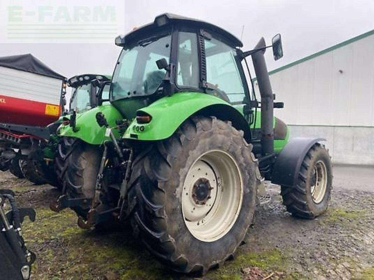 Deutz-Fahr m640 - Traktor: obrázok 4 Deutz-Fahr m640 - Traktor: obrázok 4