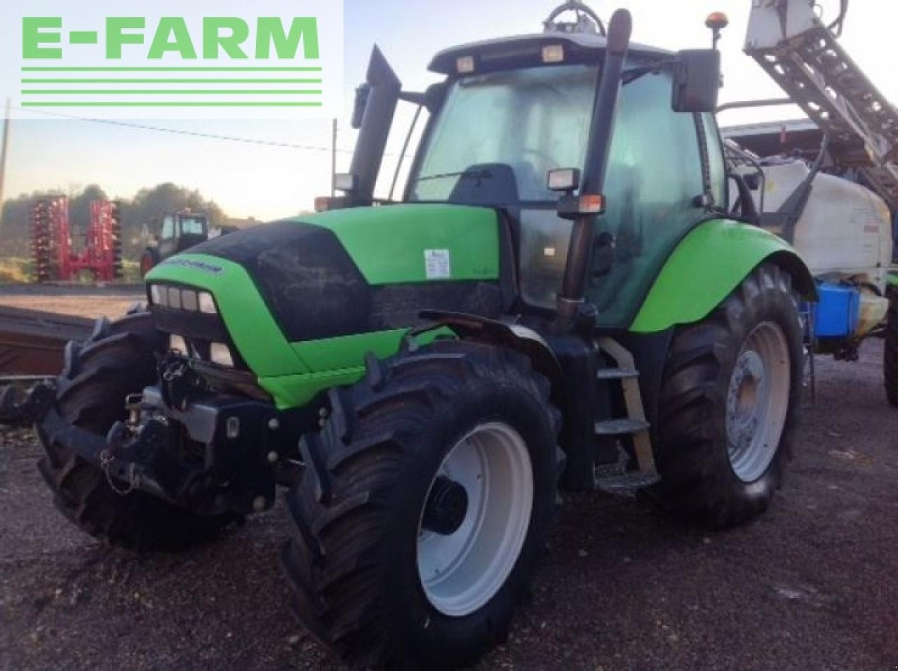 Deutz-Fahr m640dcr - Traktor: obrázok 3 Deutz-Fahr m640dcr - Traktor: obrázok 3