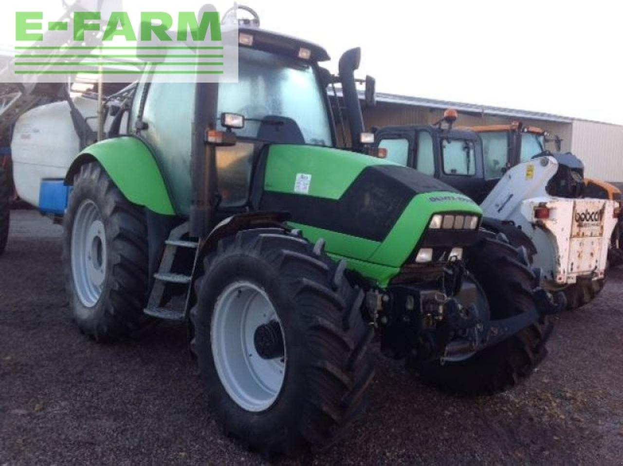 Deutz-Fahr m640dcr - Traktor: obrázok 1 Deutz-Fahr m640dcr - Traktor: obrázok 1