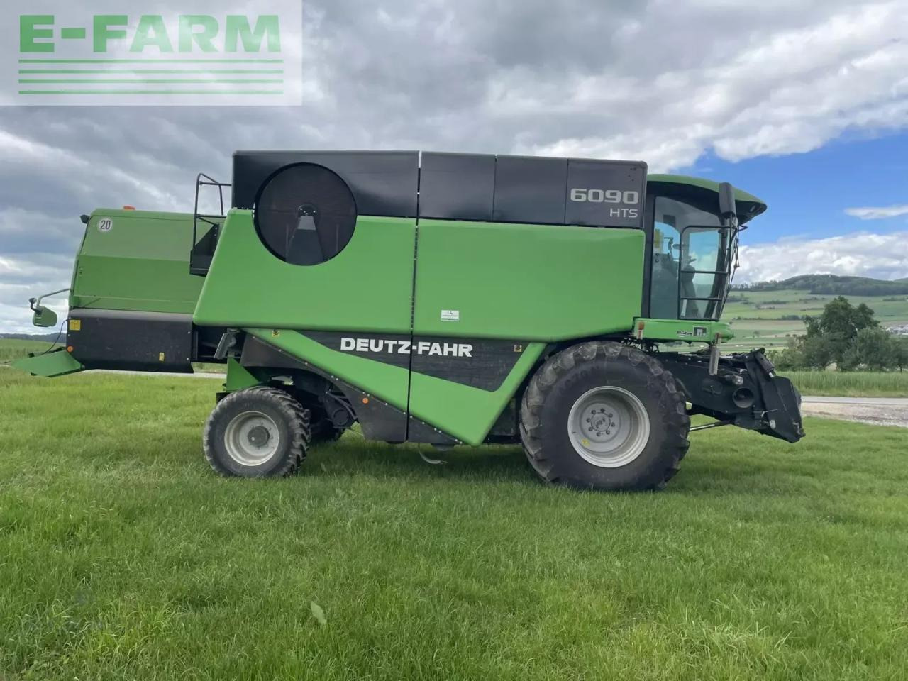 Deutz-Fahr topliner 6090 hts balance - Obilný kombajn: obrázok 2 Deutz-Fahr topliner 6090 hts balance - Obilný kombajn: obrázok 2