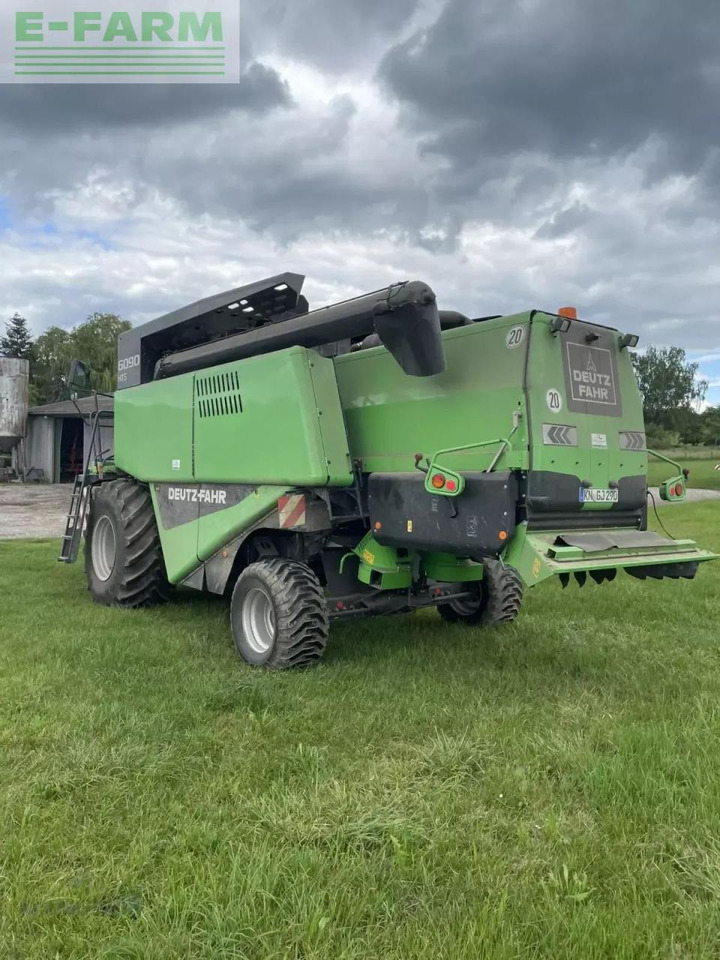 Deutz-Fahr topliner 6090 hts balance - Obilný kombajn: obrázok 4 Deutz-Fahr topliner 6090 hts balance - Obilný kombajn: obrázok 4