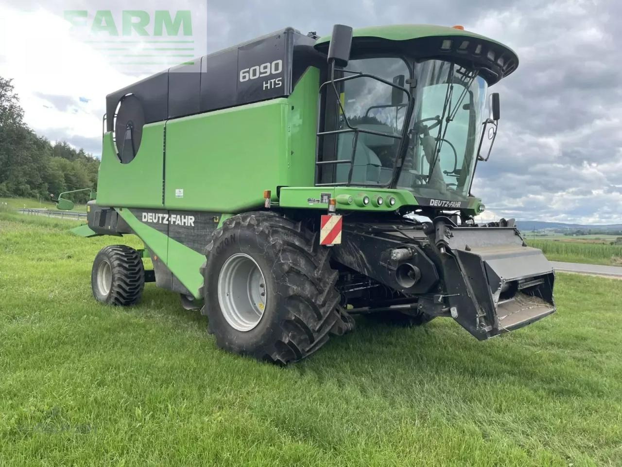 Deutz-Fahr topliner 6090 hts balance - Obilný kombajn: obrázok 1 Deutz-Fahr topliner 6090 hts balance - Obilný kombajn: obrázok 1