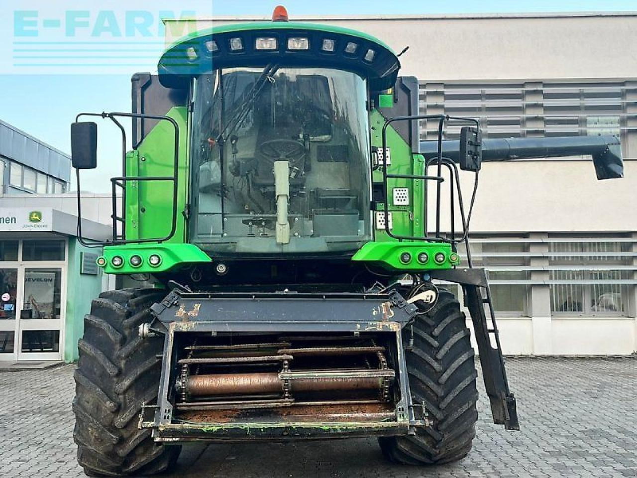 Deutz-Fahr topliner 6095 hts - Obilný kombajn: obrázok 2 Deutz-Fahr topliner 6095 hts - Obilný kombajn: obrázok 2