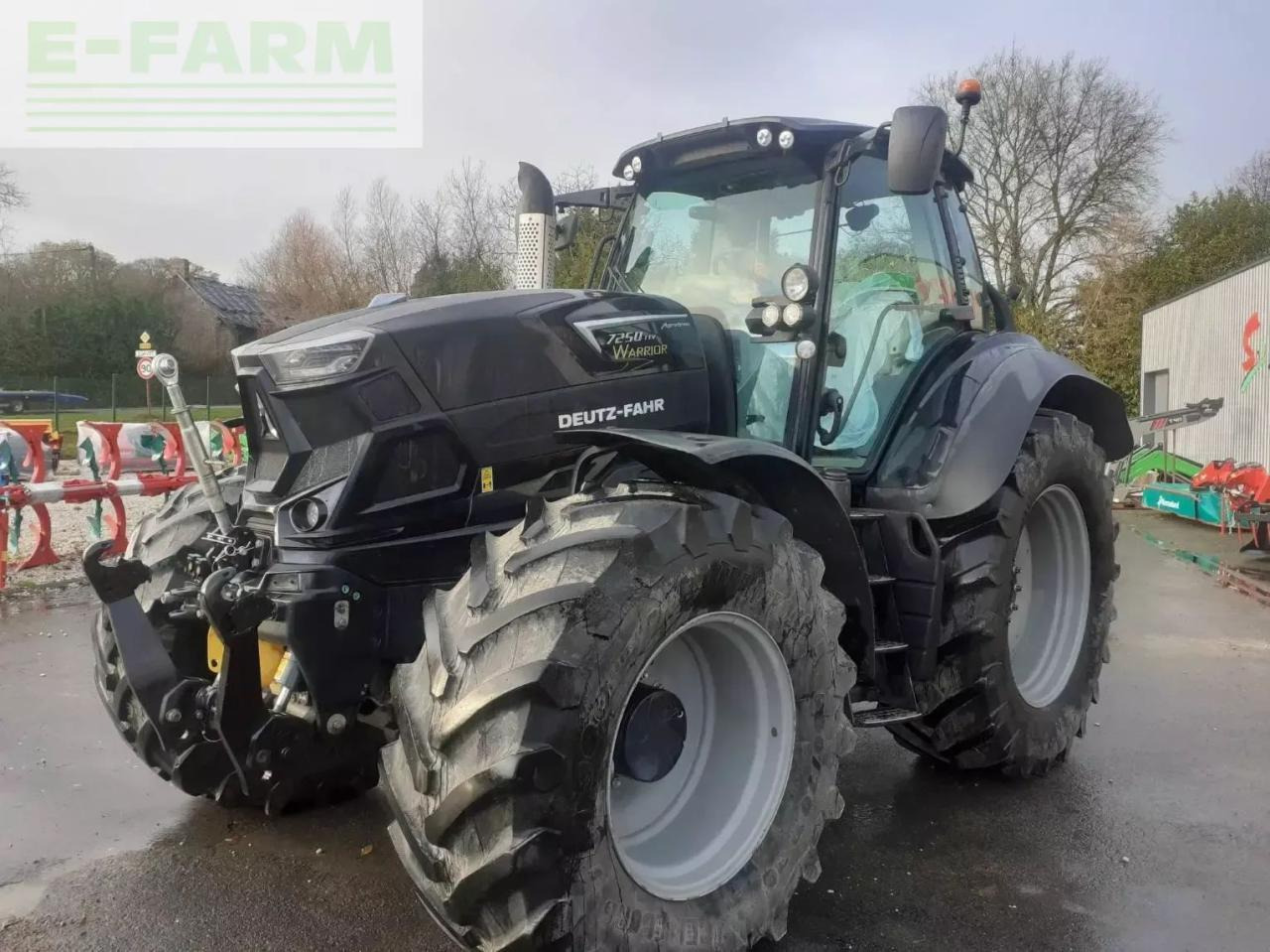 Deutz-Fahr tracteur agricole serie7ttvagrotron 7250 ttv warri TTV - Traktor: obrázok 1 Deutz-Fahr tracteur agricole serie7ttvagrotron 7250 ttv warri TTV - Traktor: obrázok 1