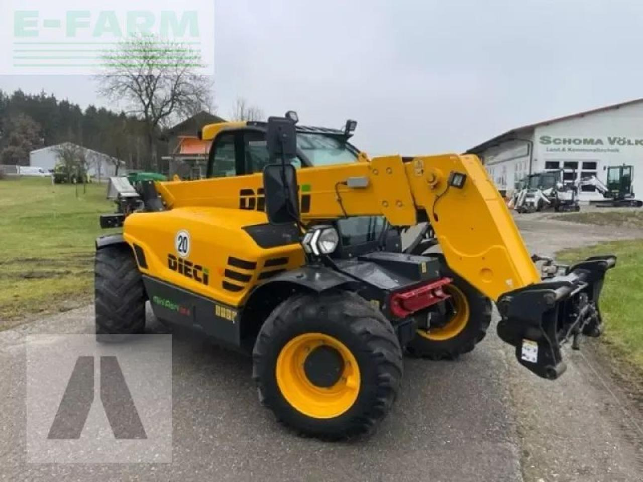 Dieci 26.6 mini agri - Kolesový nakladač: obrázok 2 Dieci 26.6 mini agri - Kolesový nakladač: obrázok 2