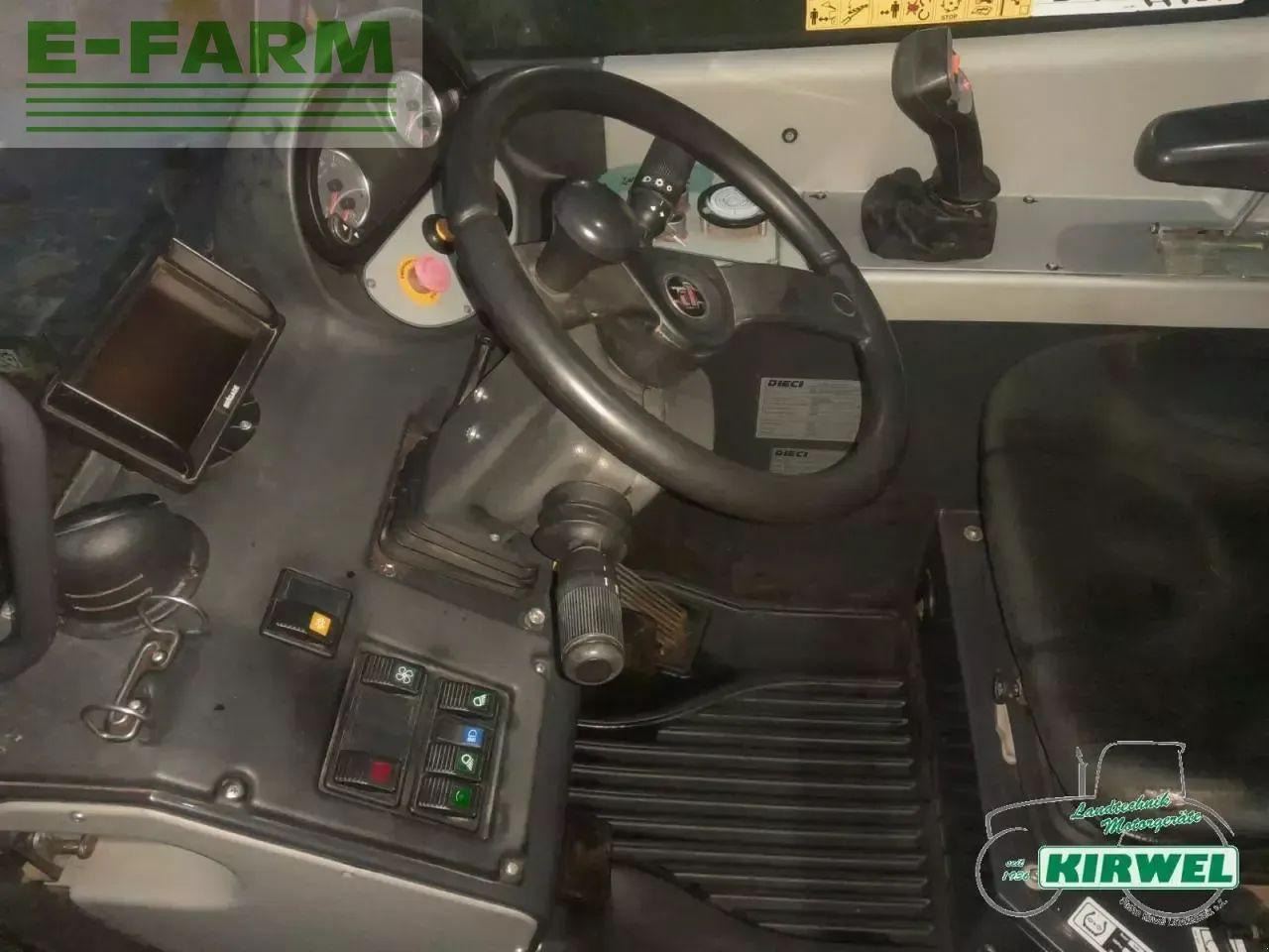 Dieci agri mini 25.6 - Teleskopický nakladač: obrázok 4 Dieci agri mini 25.6 - Teleskopický nakladač: obrázok 4