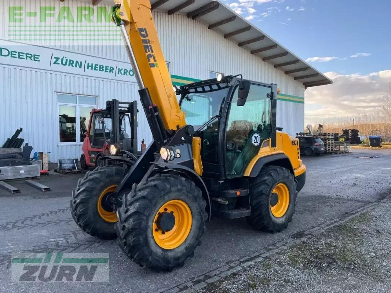 Dieci agri pivot t60 teleskopradlader - Mini rýpadlo: obrázok 5 Dieci agri pivot t60 teleskopradlader - Mini rýpadlo: obrázok 5