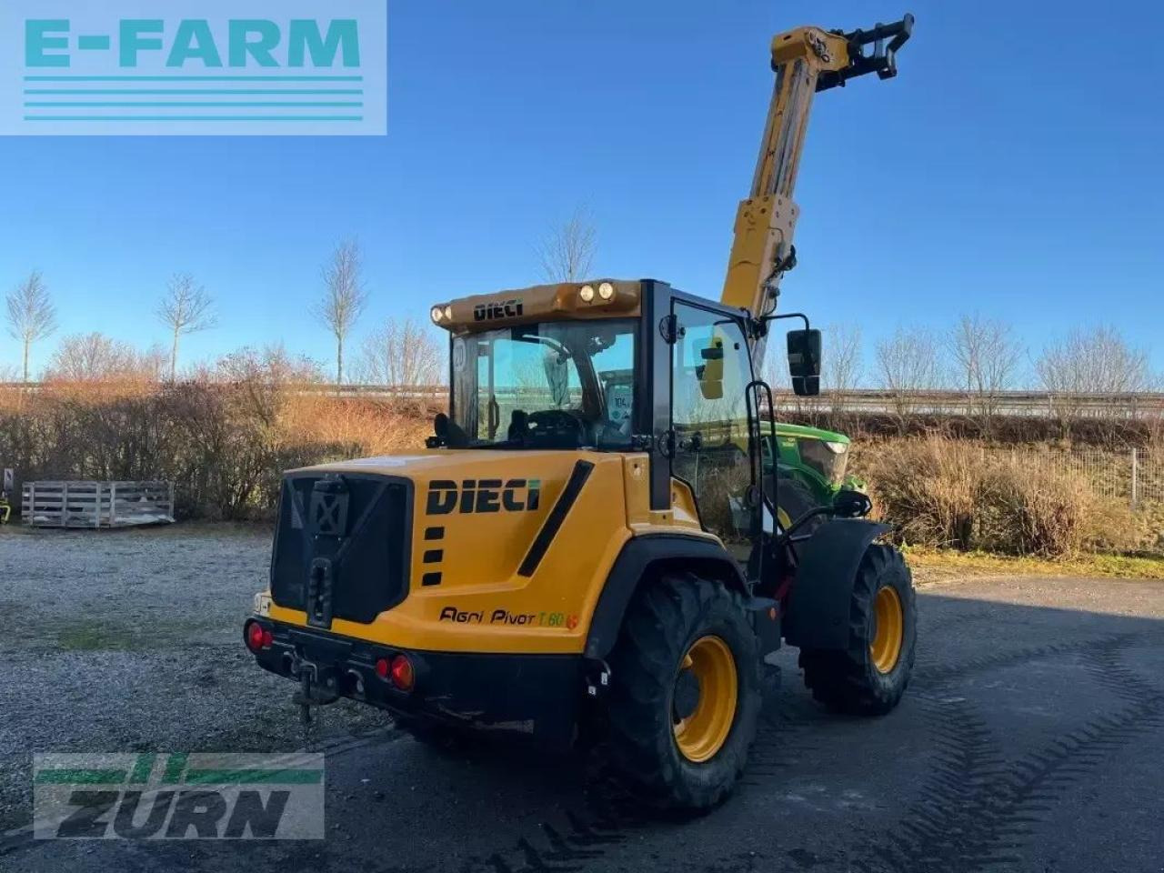 Dieci agri pivot t60 teleskopradlader - Mini rýpadlo: obrázok 4 Dieci agri pivot t60 teleskopradlader - Mini rýpadlo: obrázok 4