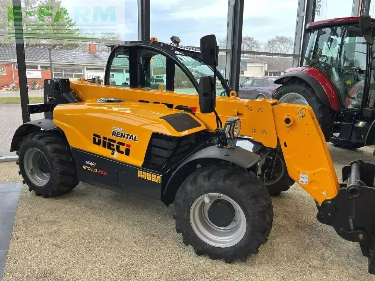 Dieci apollo 26.6 - Teleskopický nakladač: obrázok 1 Dieci apollo 26.6 - Teleskopický nakladač: obrázok 1