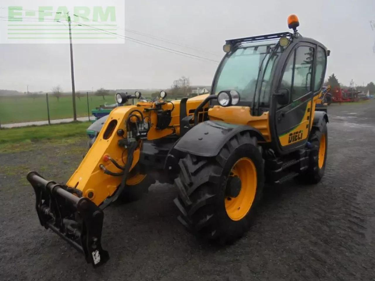 Dieci p 40.7 - Teleskopický nakladač: obrázok 3 Dieci p 40.7 - Teleskopický nakladač: obrázok 3