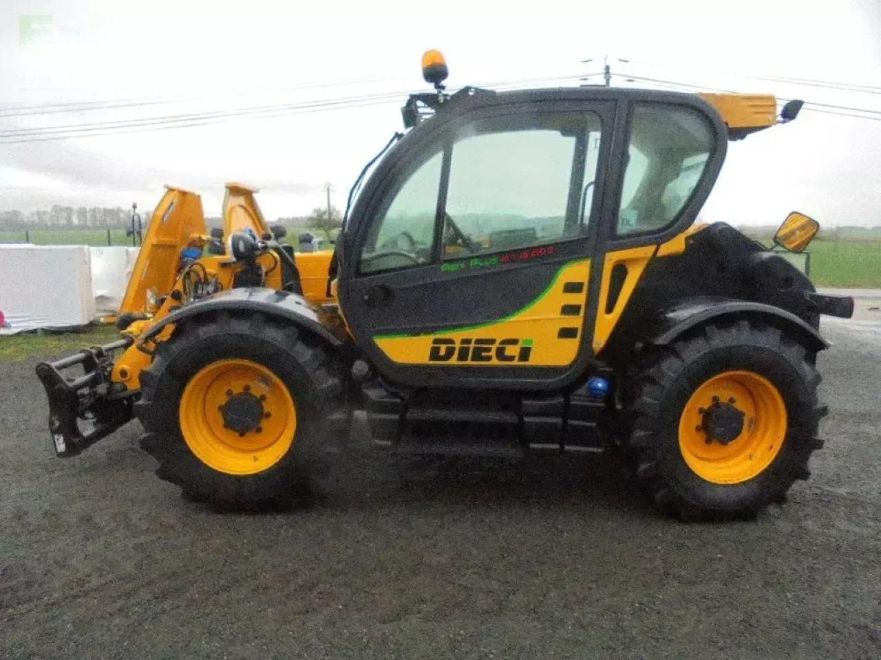 Dieci p 40.7 - Teleskopický nakladač: obrázok 4 Dieci p 40.7 - Teleskopický nakladač: obrázok 4