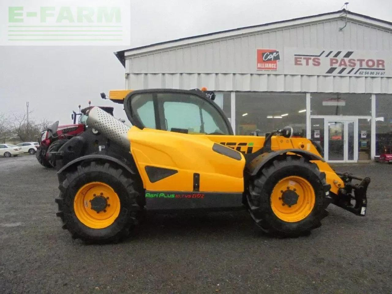 Dieci p 40.7 - Teleskopický nakladač: obrázok 1 Dieci p 40.7 - Teleskopický nakladač: obrázok 1