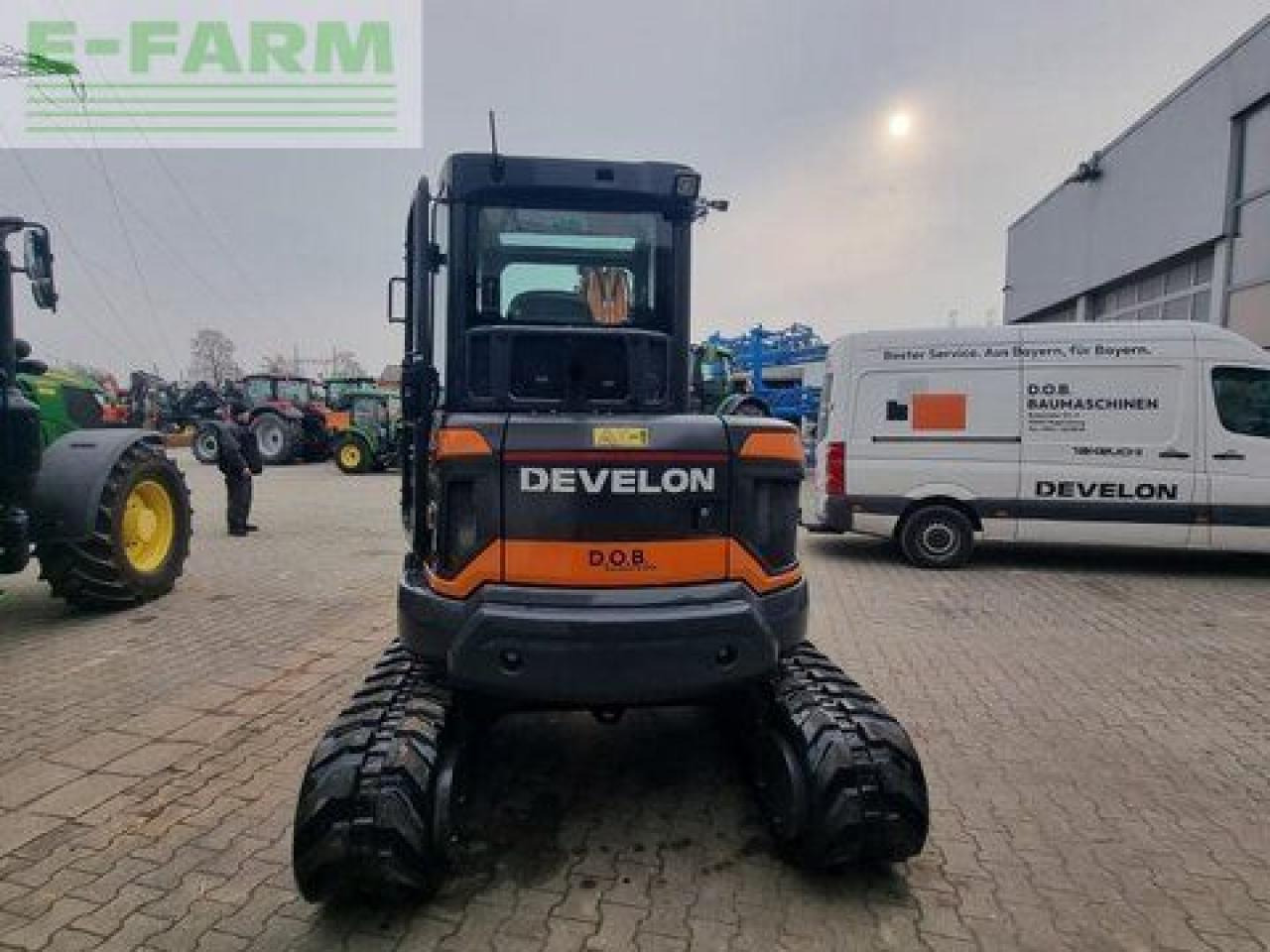 Doosan dx55r-7 - Mini rýpadlo: obrázok 5 Doosan dx55r-7 - Mini rýpadlo: obrázok 5