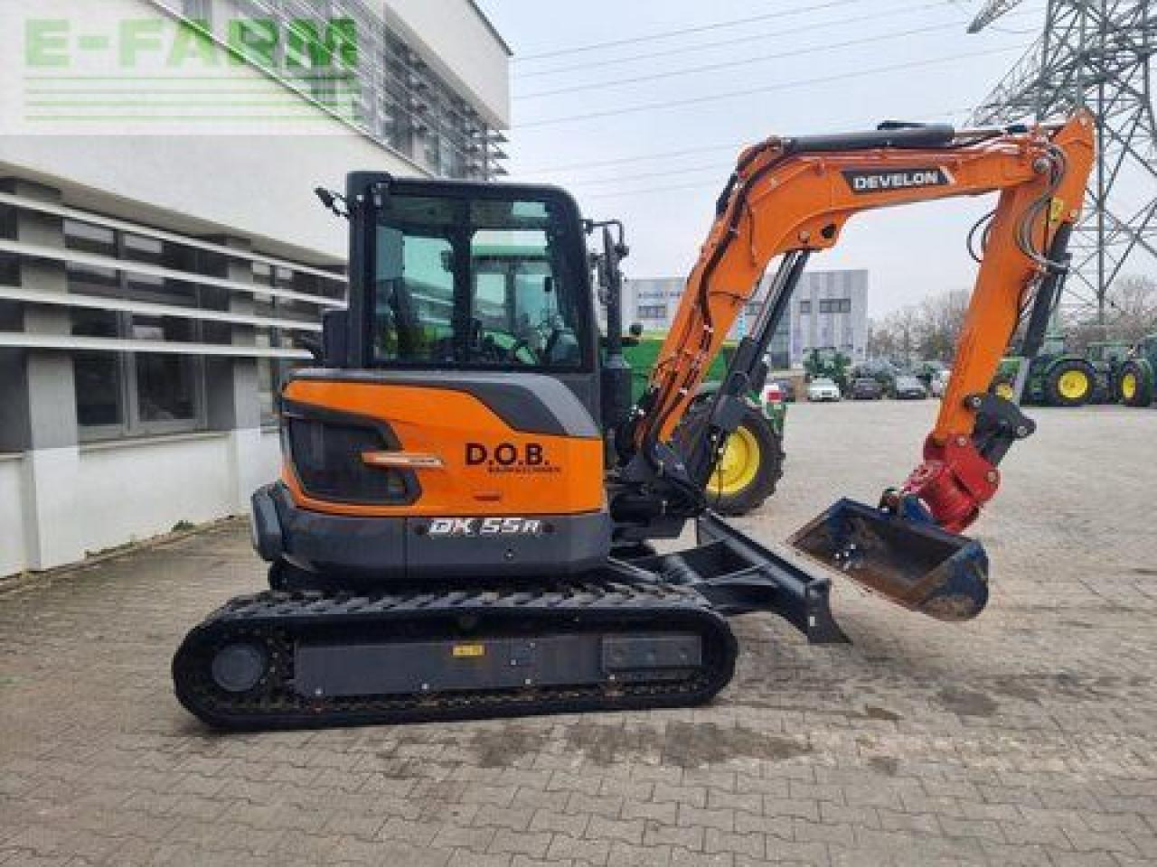 Doosan dx55r-7 - Mini rýpadlo: obrázok 3 Doosan dx55r-7 - Mini rýpadlo: obrázok 3