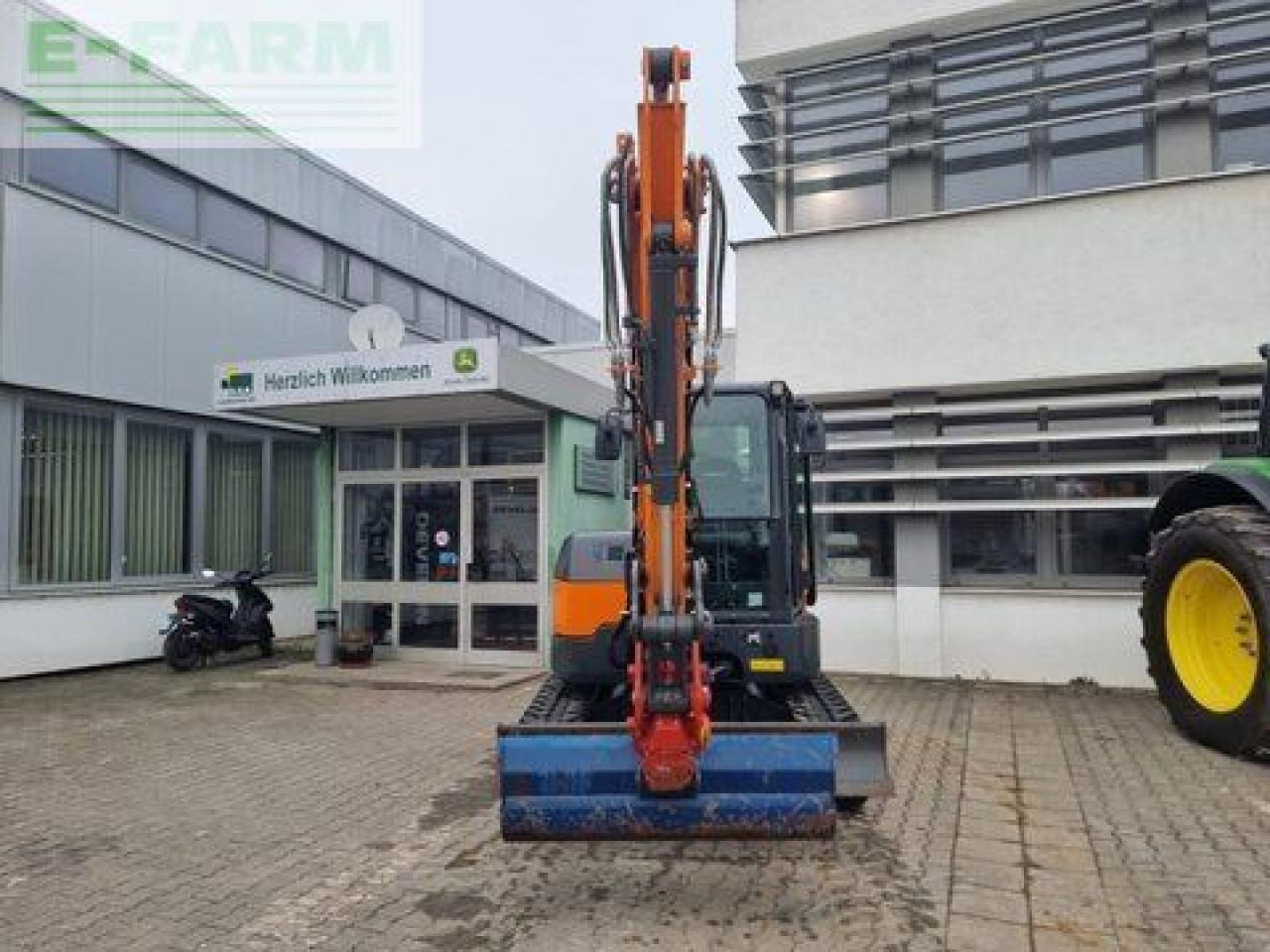 Doosan dx55r-7 - Mini rýpadlo: obrázok 2 Doosan dx55r-7 - Mini rýpadlo: obrázok 2
