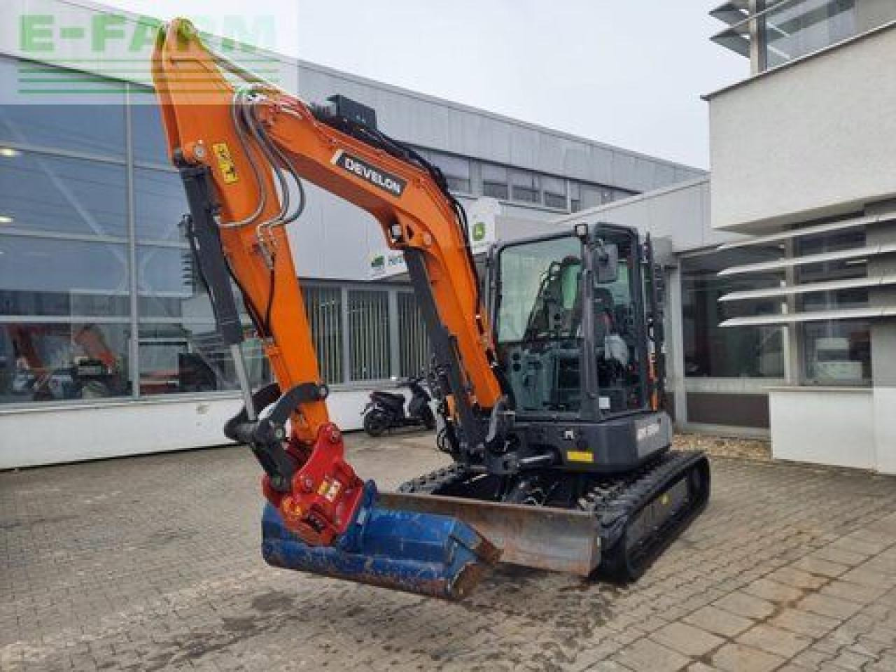 Doosan dx55r-7 - Mini rýpadlo: obrázok 1 Doosan dx55r-7 - Mini rýpadlo: obrázok 1