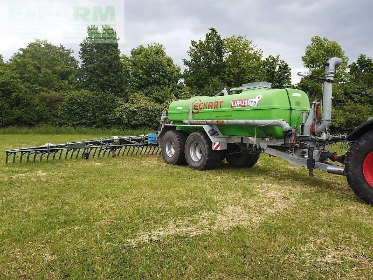 ECKART lupus 161 plus - Technika pro aplikaci hnoja: obrázok 5 ECKART lupus 161 plus - Technika pro aplikaci hnoja: obrázok 5