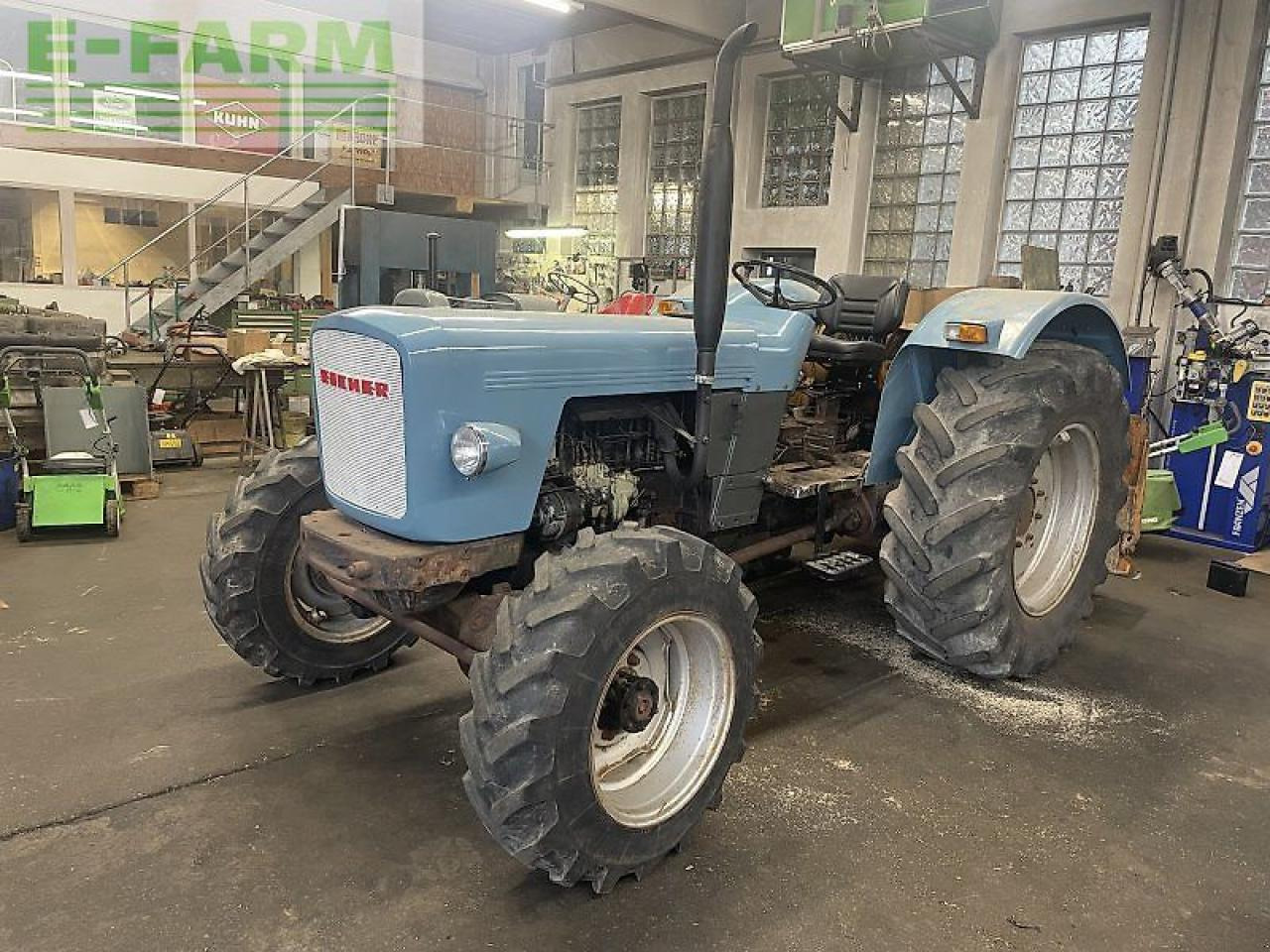 Eicher mammut 3422 as forst - Traktor: obrázok 3 Eicher mammut 3422 as forst - Traktor: obrázok 3