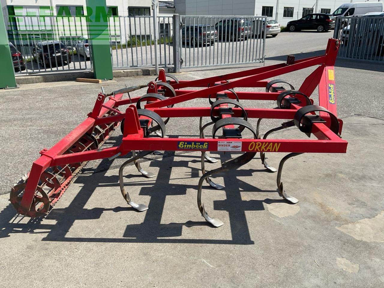 Einböck Orkan 220 Z - Kultivátor: obrázok 5 Einböck Orkan 220 Z - Kultivátor: obrázok 5