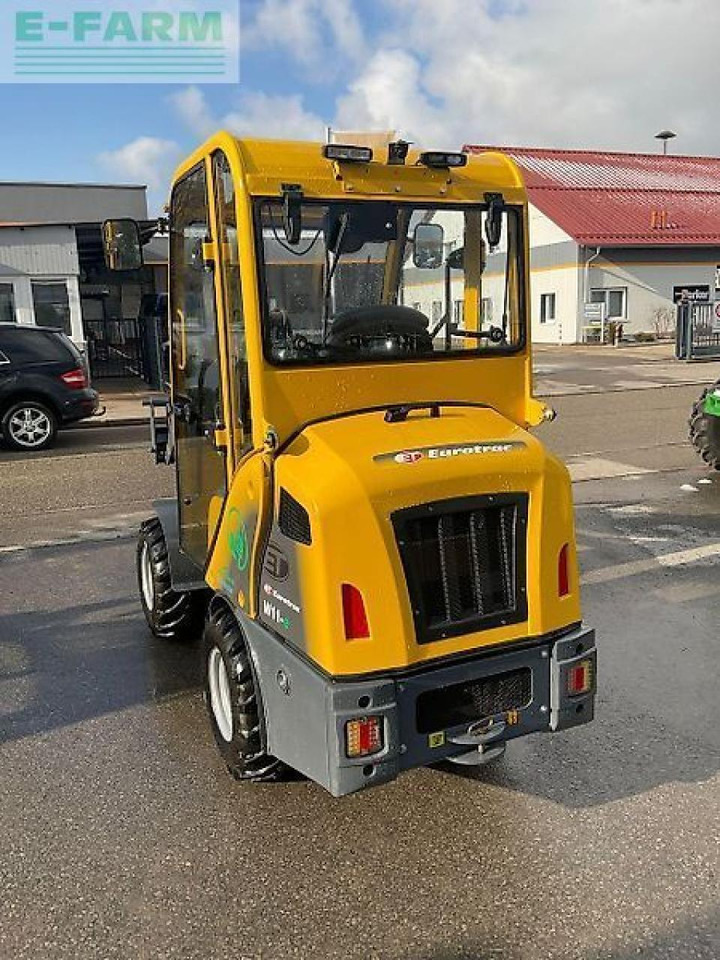 Eurotrac w11 e - Mini rýpadlo: obrázok 3 Eurotrac w11 e - Mini rýpadlo: obrázok 3