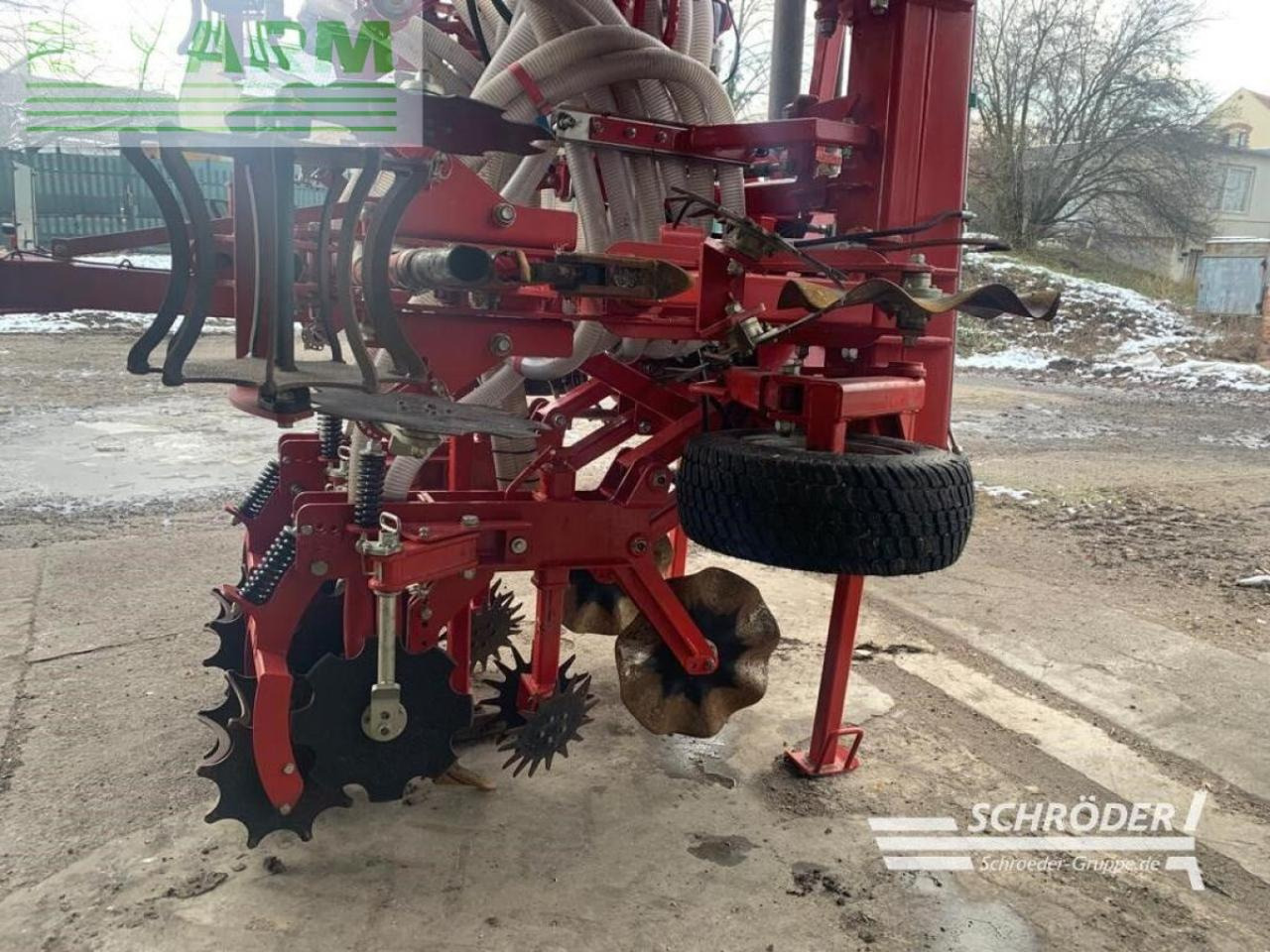 Evers strip-till injektor quarter 8-600 - Aplikátor kejdy: obrázok 4 Evers strip-till injektor quarter 8-600 - Aplikátor kejdy: obrázok 4