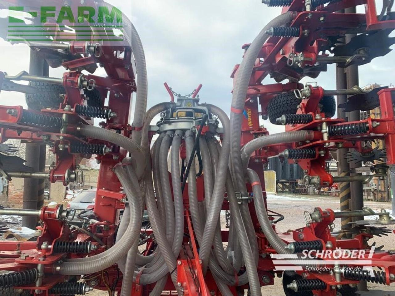 Evers strip-till injektor quarter 8-600 - Aplikátor kejdy: obrázok 5 Evers strip-till injektor quarter 8-600 - Aplikátor kejdy: obrázok 5