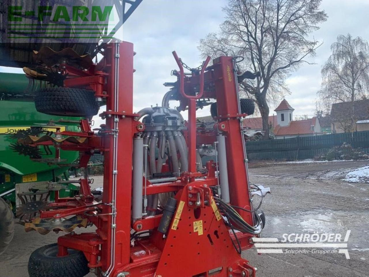 Evers strip-till injektor quarter 8-600 - Aplikátor kejdy: obrázok 3 Evers strip-till injektor quarter 8-600 - Aplikátor kejdy: obrázok 3